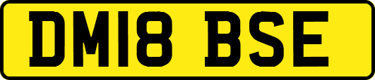 DM18BSE