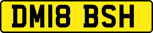 DM18BSH