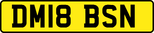 DM18BSN