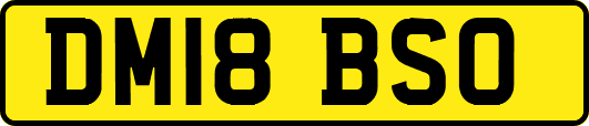 DM18BSO