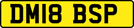 DM18BSP