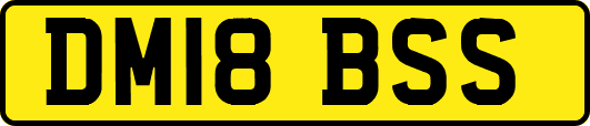 DM18BSS
