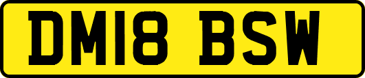 DM18BSW