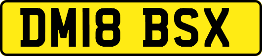 DM18BSX