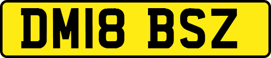 DM18BSZ