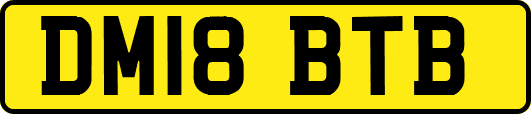 DM18BTB