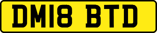 DM18BTD