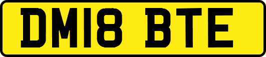 DM18BTE