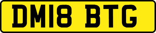 DM18BTG