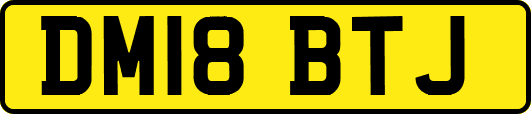 DM18BTJ