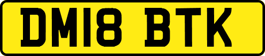 DM18BTK