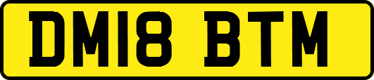 DM18BTM