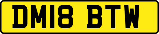 DM18BTW