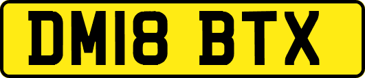 DM18BTX