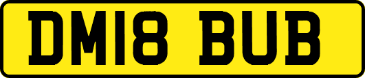 DM18BUB