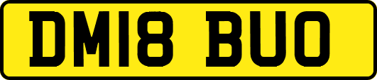 DM18BUO