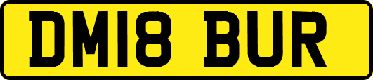 DM18BUR