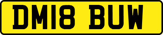 DM18BUW
