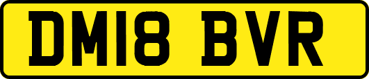 DM18BVR