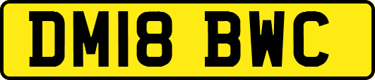 DM18BWC