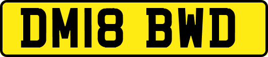 DM18BWD