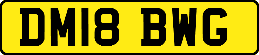 DM18BWG
