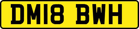 DM18BWH