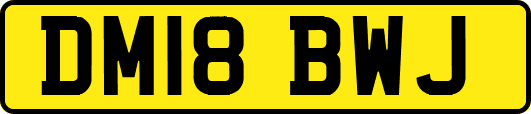 DM18BWJ