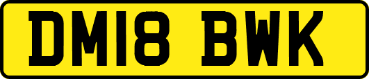 DM18BWK