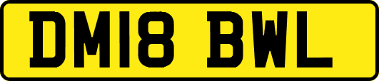 DM18BWL
