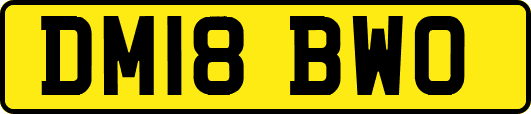 DM18BWO