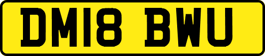 DM18BWU