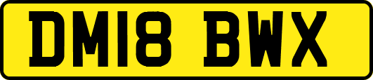 DM18BWX
