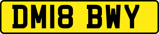 DM18BWY