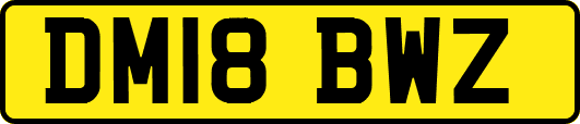 DM18BWZ