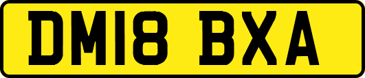 DM18BXA