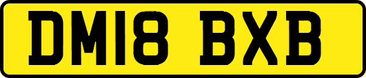 DM18BXB
