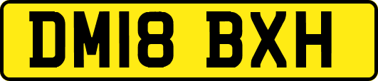DM18BXH