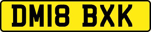 DM18BXK