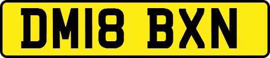 DM18BXN