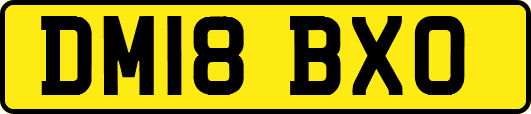 DM18BXO