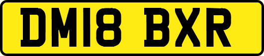 DM18BXR
