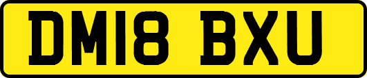 DM18BXU