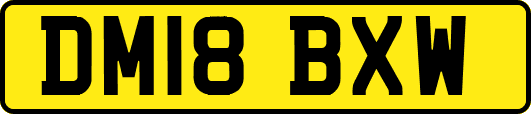 DM18BXW