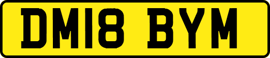 DM18BYM