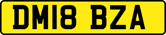 DM18BZA