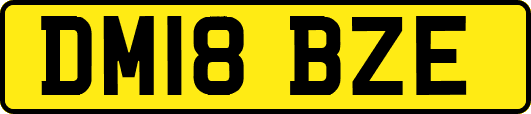 DM18BZE