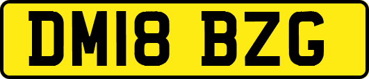 DM18BZG
