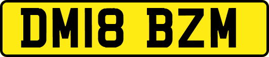 DM18BZM