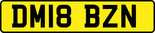 DM18BZN